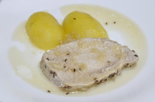 Vepřová pečeně na zázvoru II – Snadné recept z Česko kuchyně, hotový za 30 - 45 minut